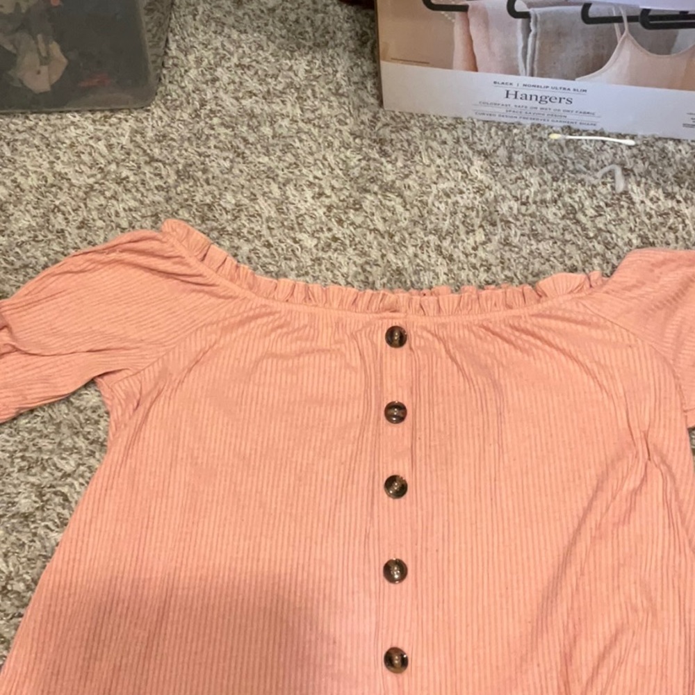Pink shirt